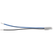 Verlichtingselement schakelmateriaal — Niko Verlichtingseenheid met draden 24V met blauwe led voor schakelaars en 170-37224